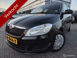 Skoda Fabia Combi 1.2 Go AC ZEER MOOI