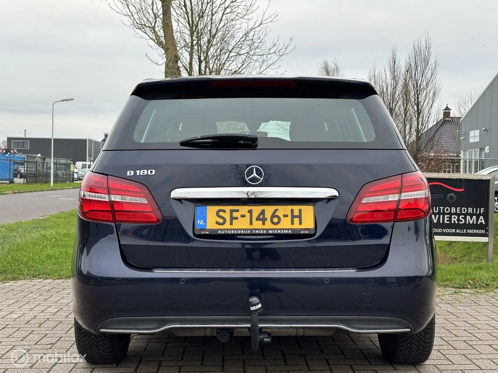 Hoofdafbeelding Mercedes-Benz B-Klasse