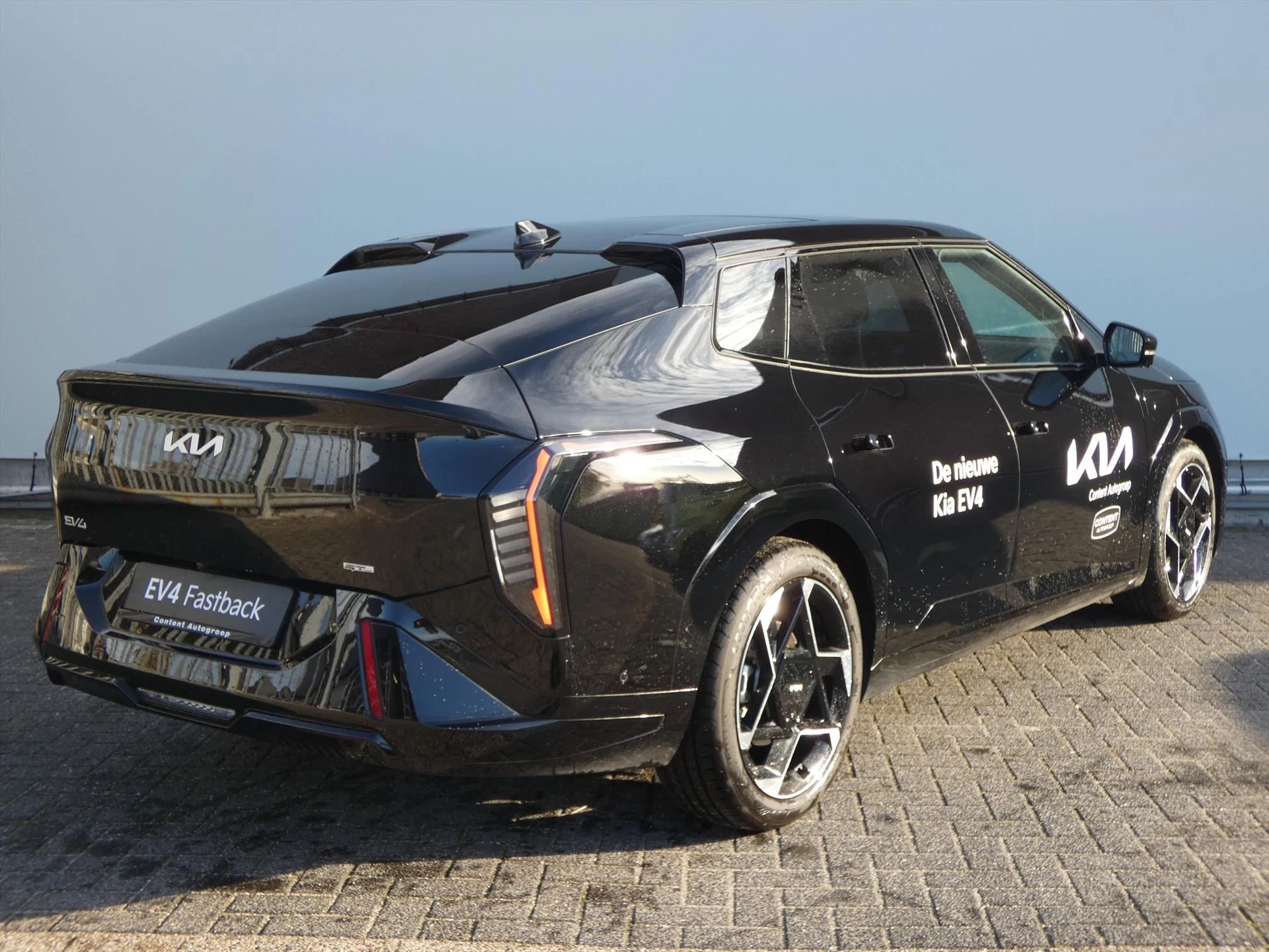 Hoofdafbeelding Kia EV4