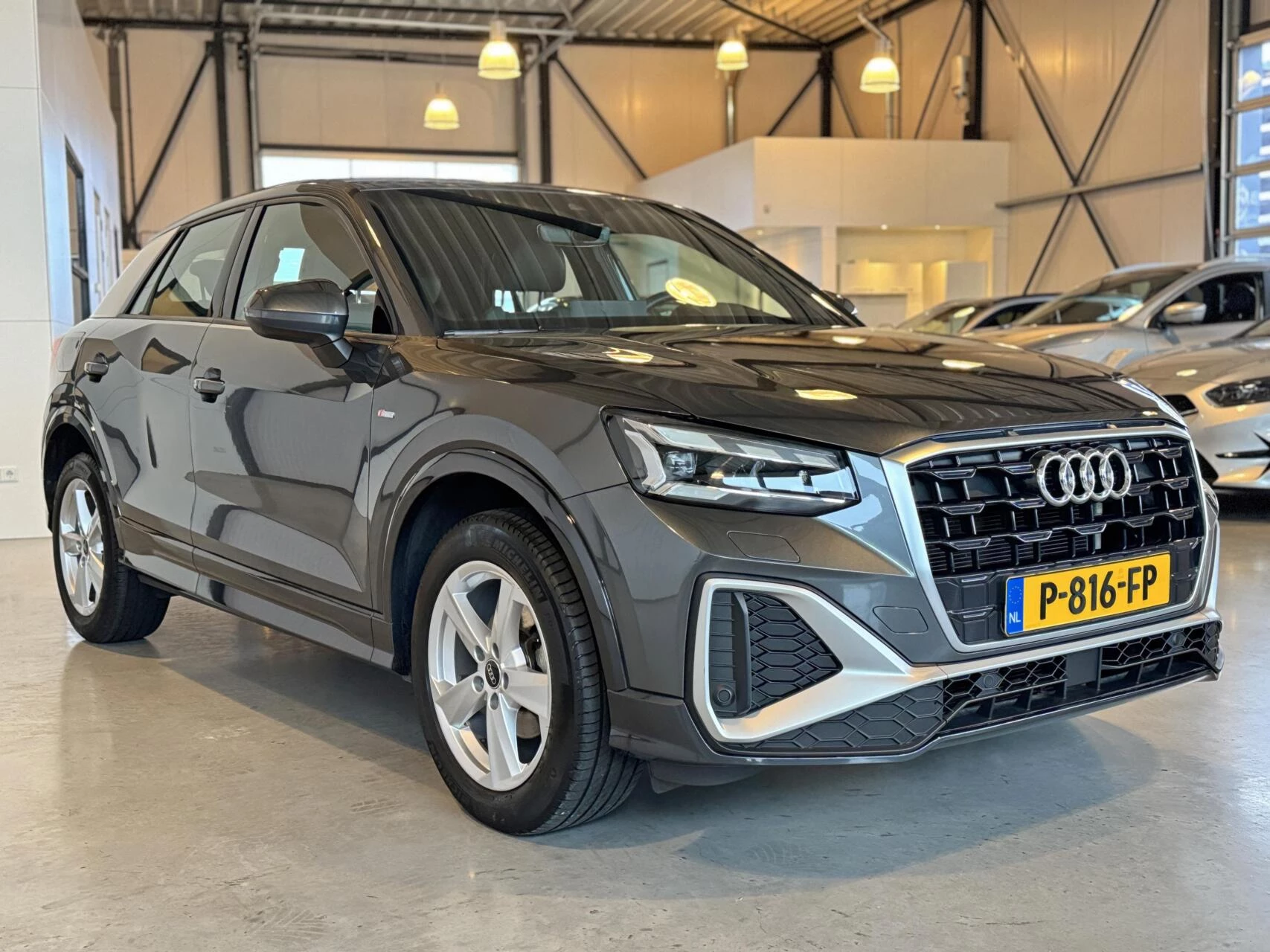Hoofdafbeelding Audi Q2