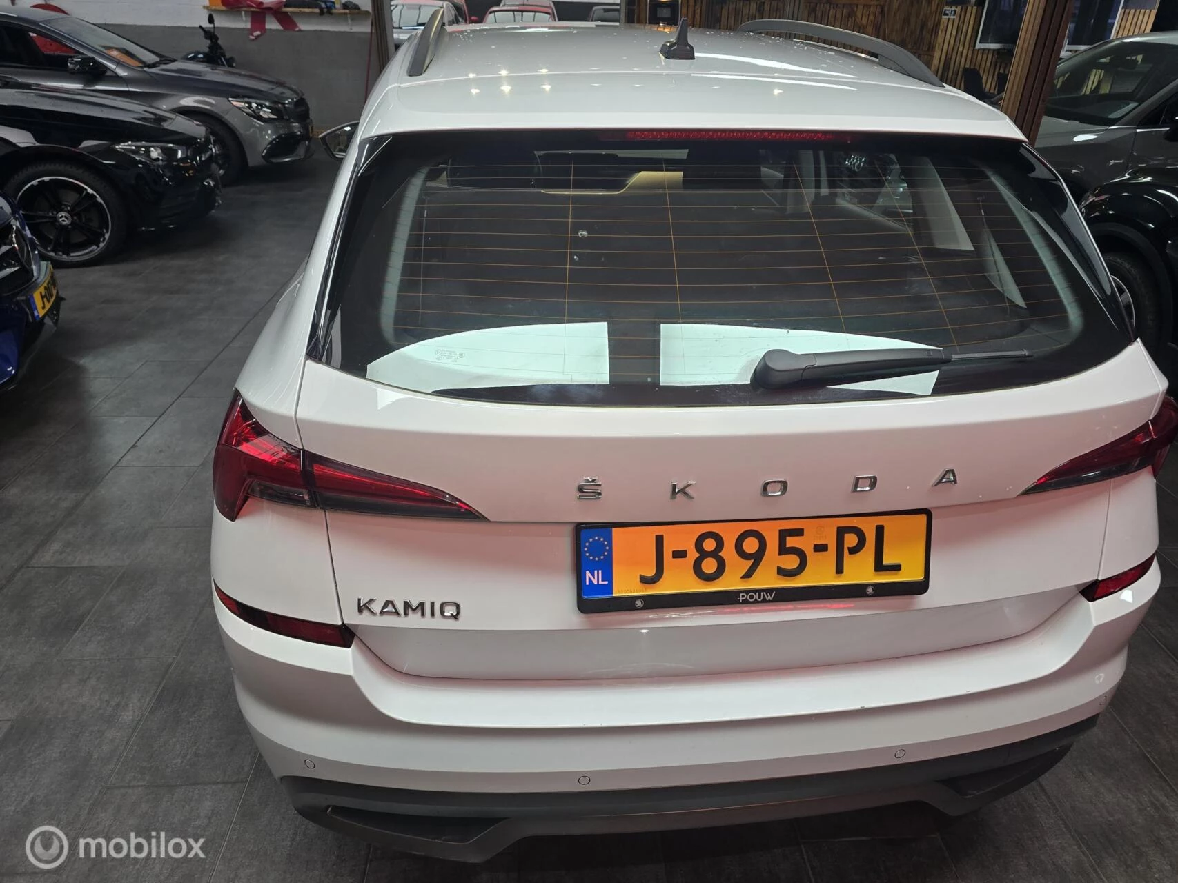 Hoofdafbeelding Škoda Kamiq