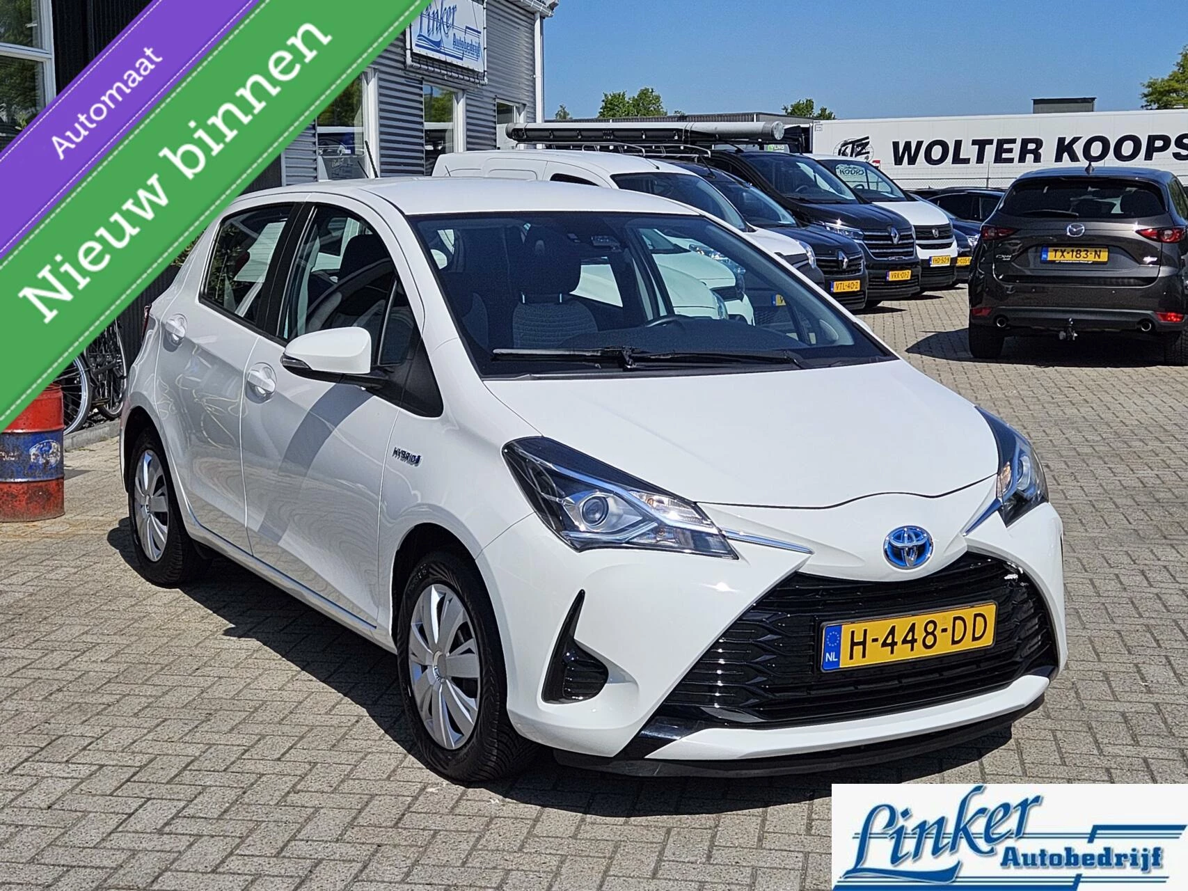 Hoofdafbeelding Toyota Yaris
