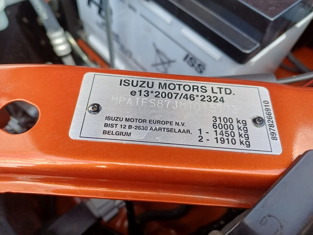 Hoofdafbeelding Isuzu D-Max