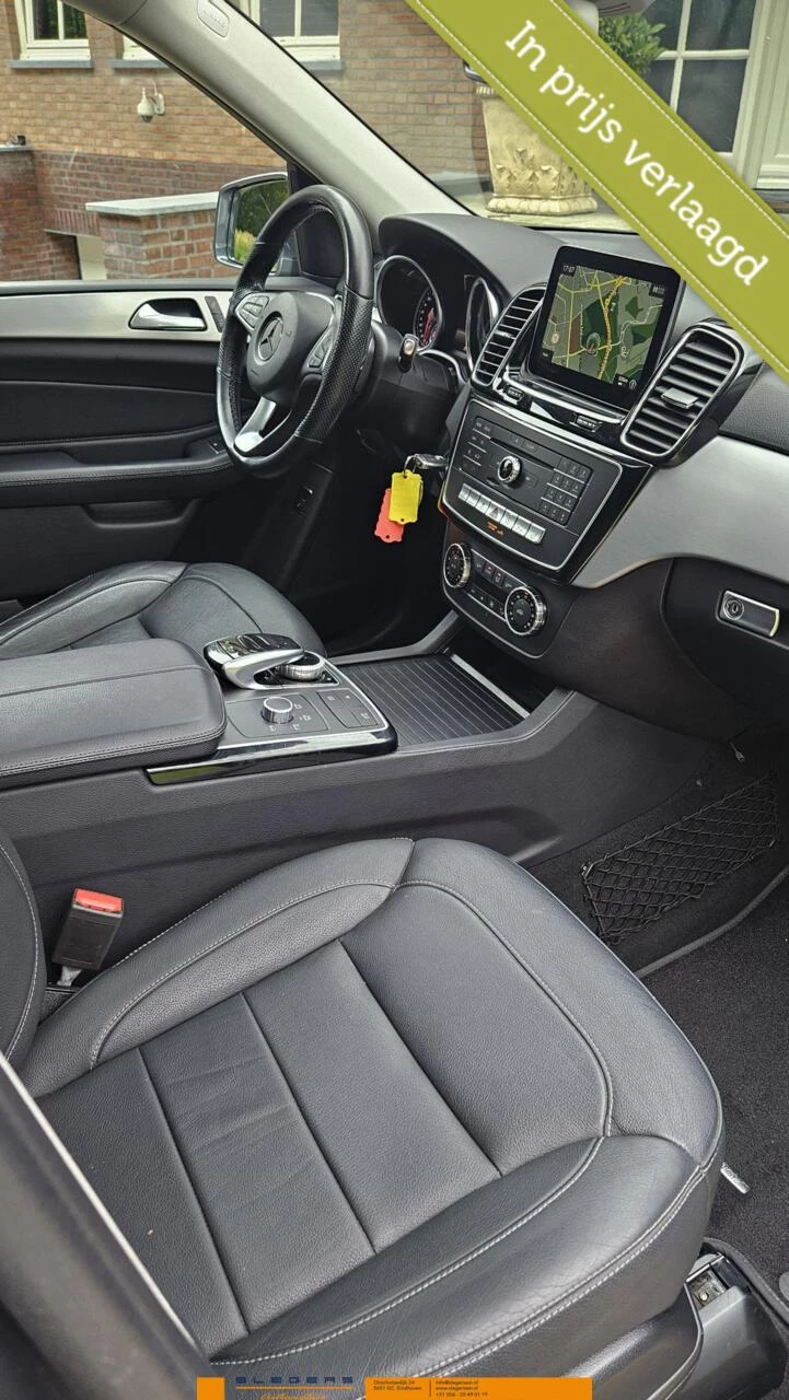 Hoofdafbeelding Mercedes-Benz GLE