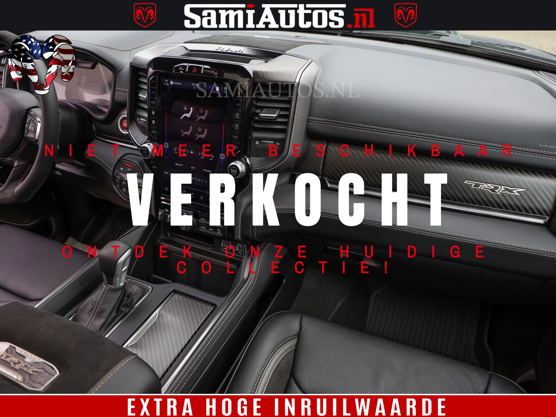 Hoofdafbeelding Dodge Ram 1500