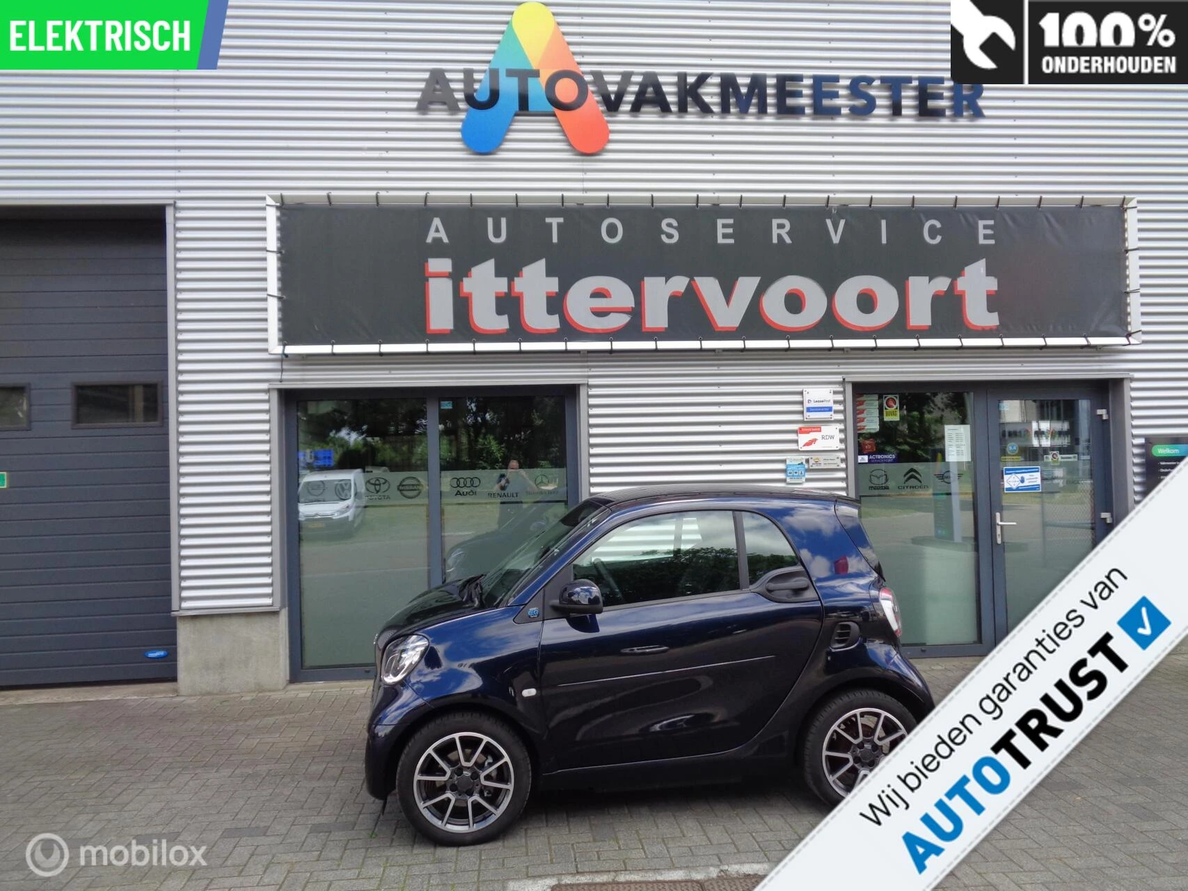 Hoofdafbeelding smart Fortwo