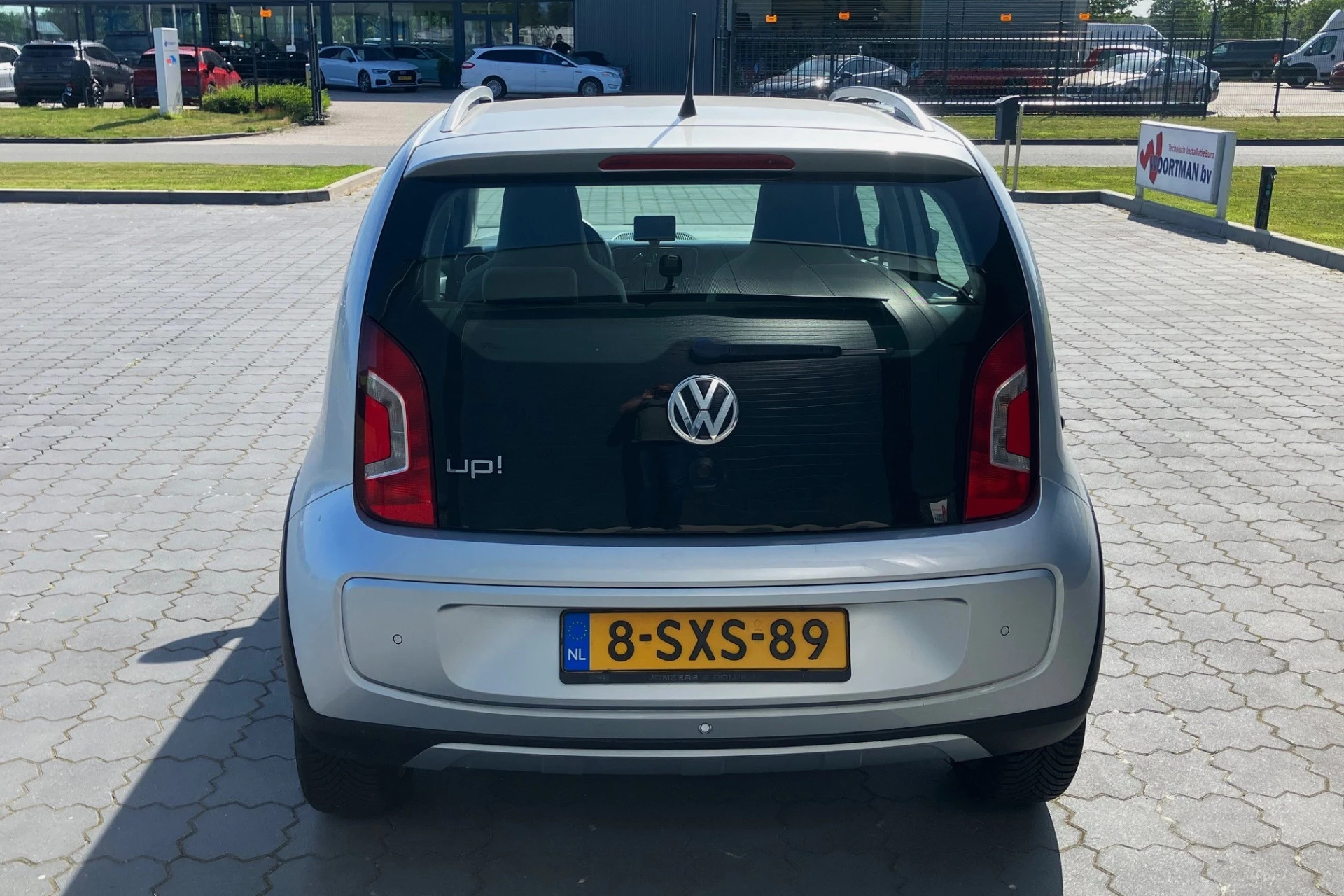 Hoofdafbeelding Volkswagen up!