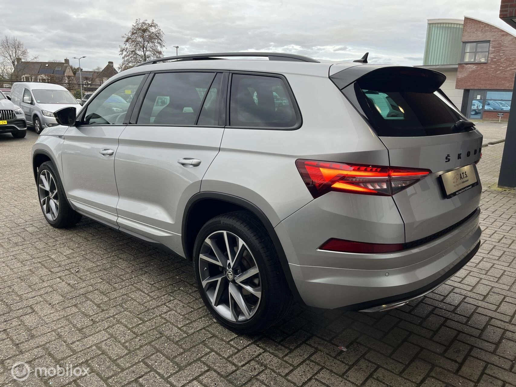 Hoofdafbeelding Škoda Kodiaq