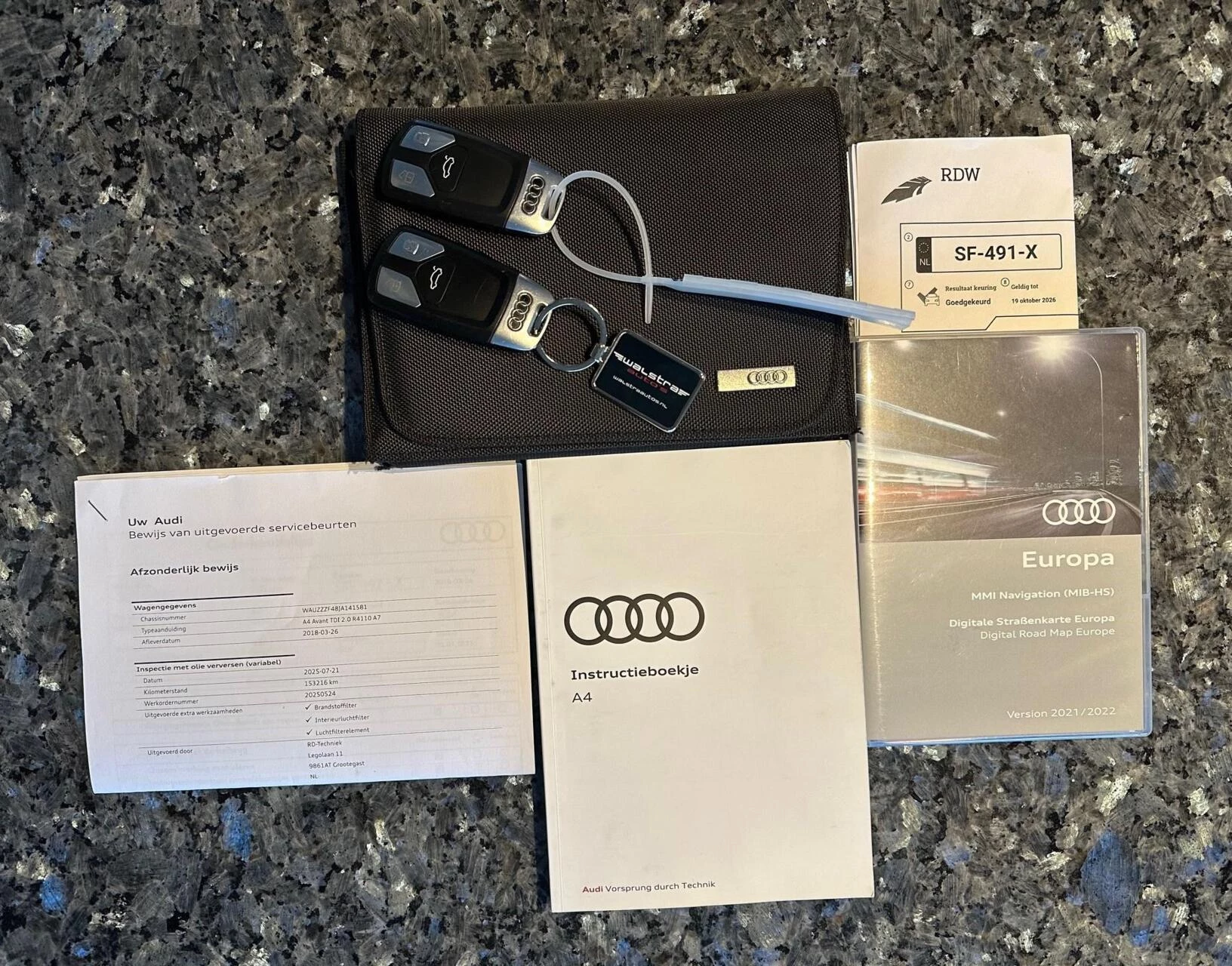 Hoofdafbeelding Audi A4