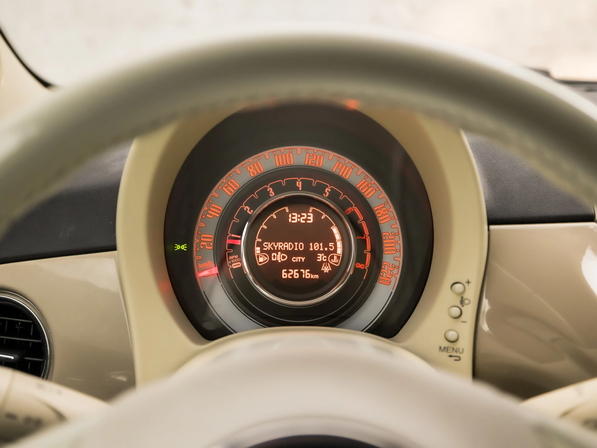 Hoofdafbeelding Fiat 500C