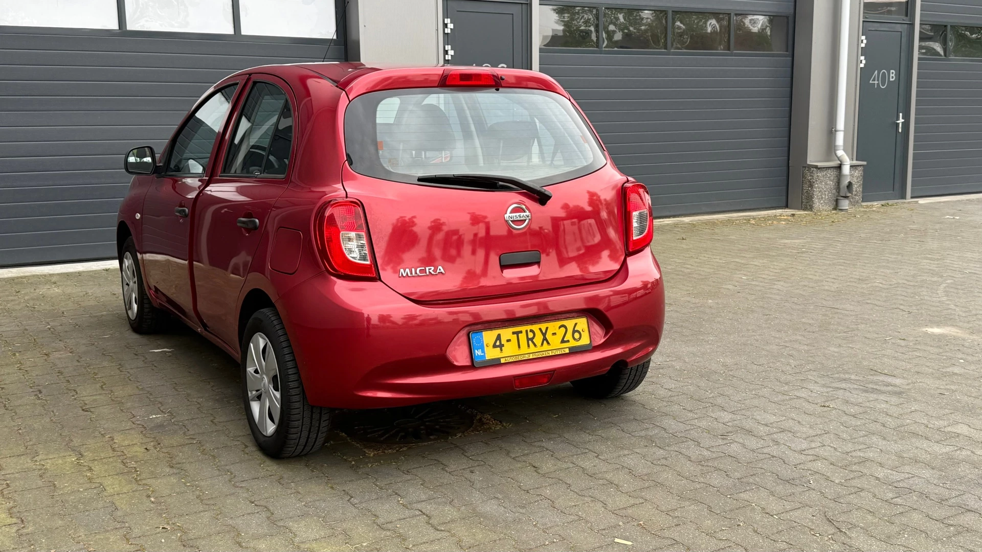 Hoofdafbeelding Nissan Micra