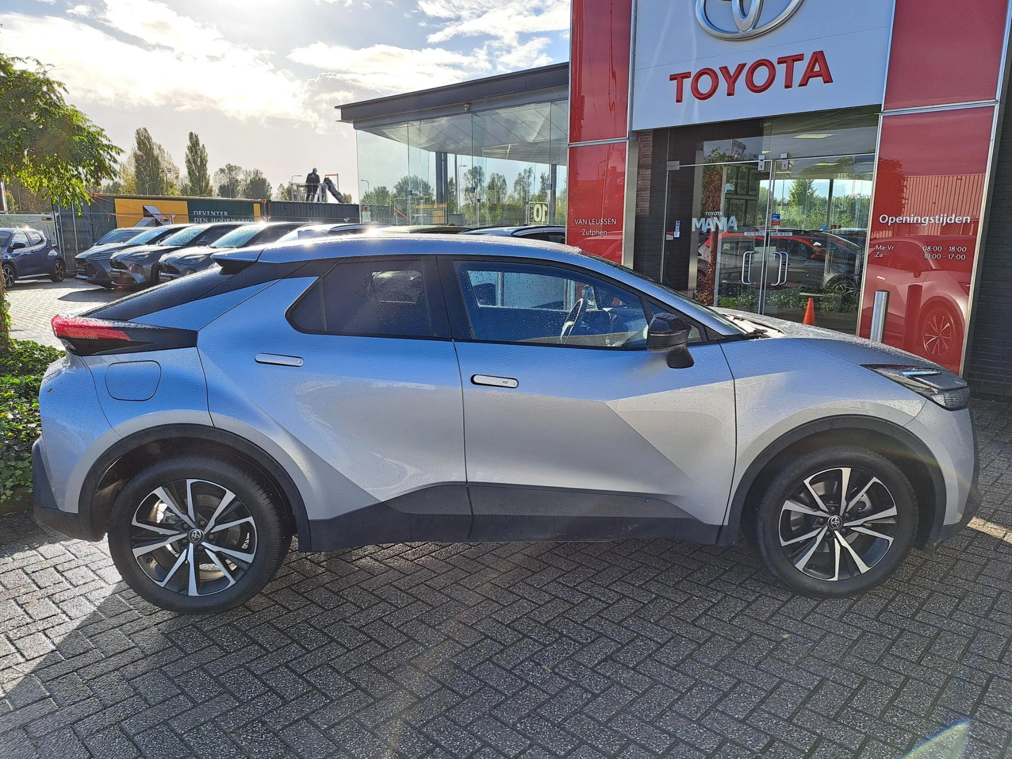 Hoofdafbeelding Toyota C-HR