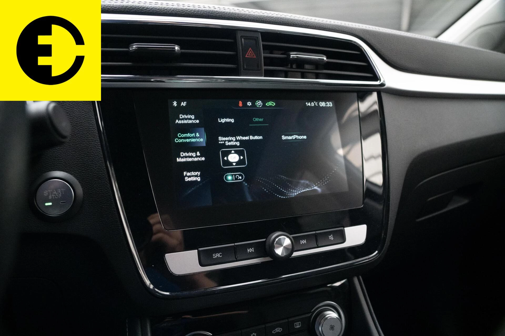 Hoofdafbeelding MG ZS EV