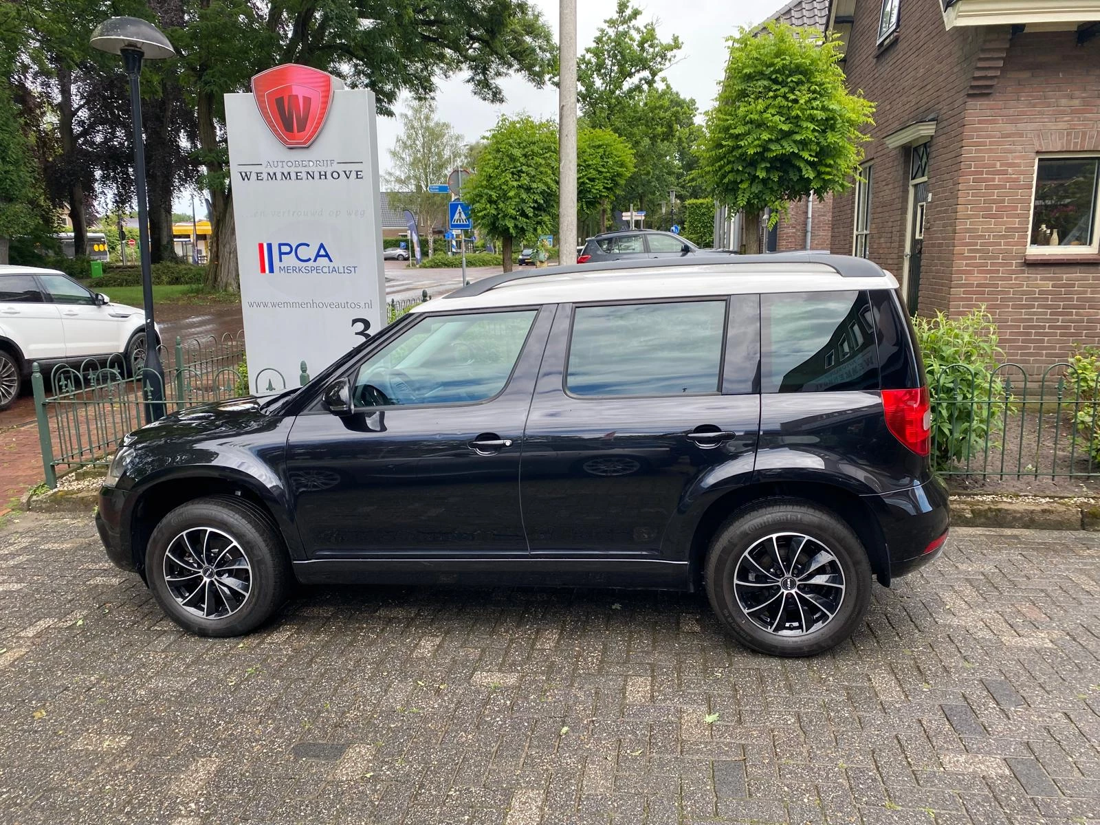 Hoofdafbeelding Škoda Yeti