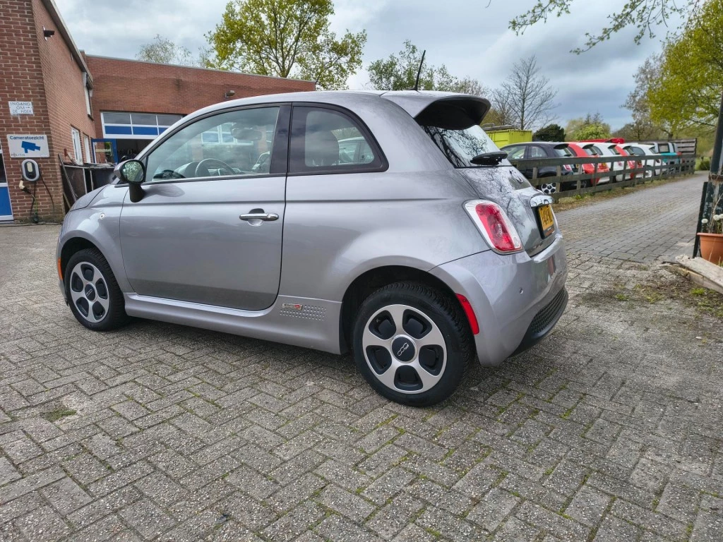 Hoofdafbeelding Fiat 500e