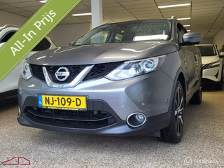 Nissan Qashqai 1.6 Dig-T Tekna *NL, RIJKLAARPRIJS!*