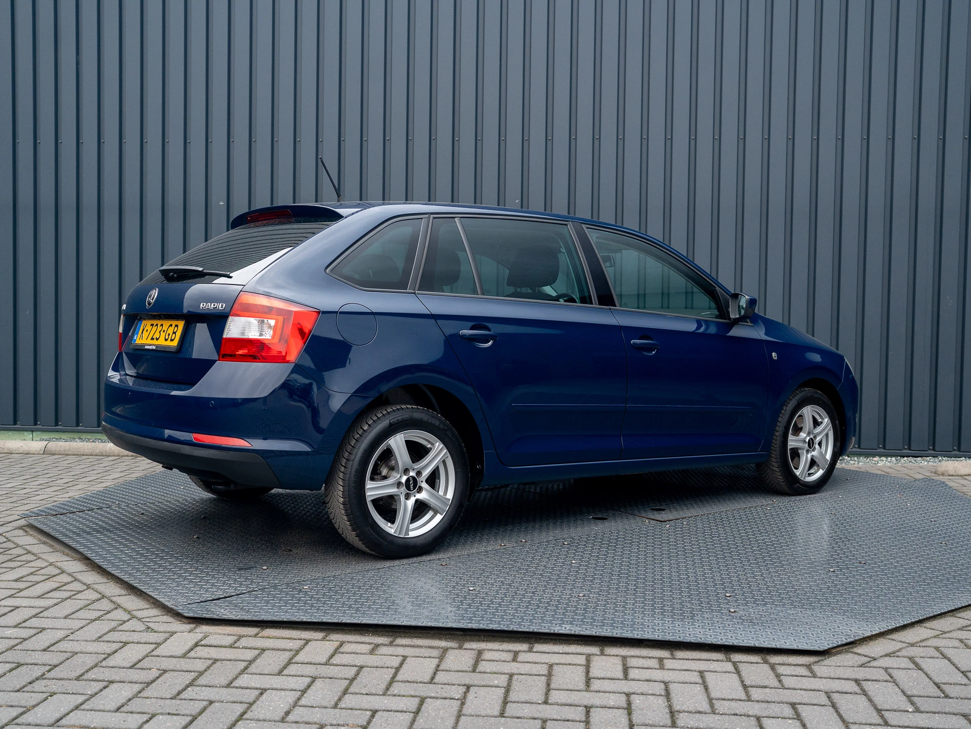 Hoofdafbeelding Škoda Rapid