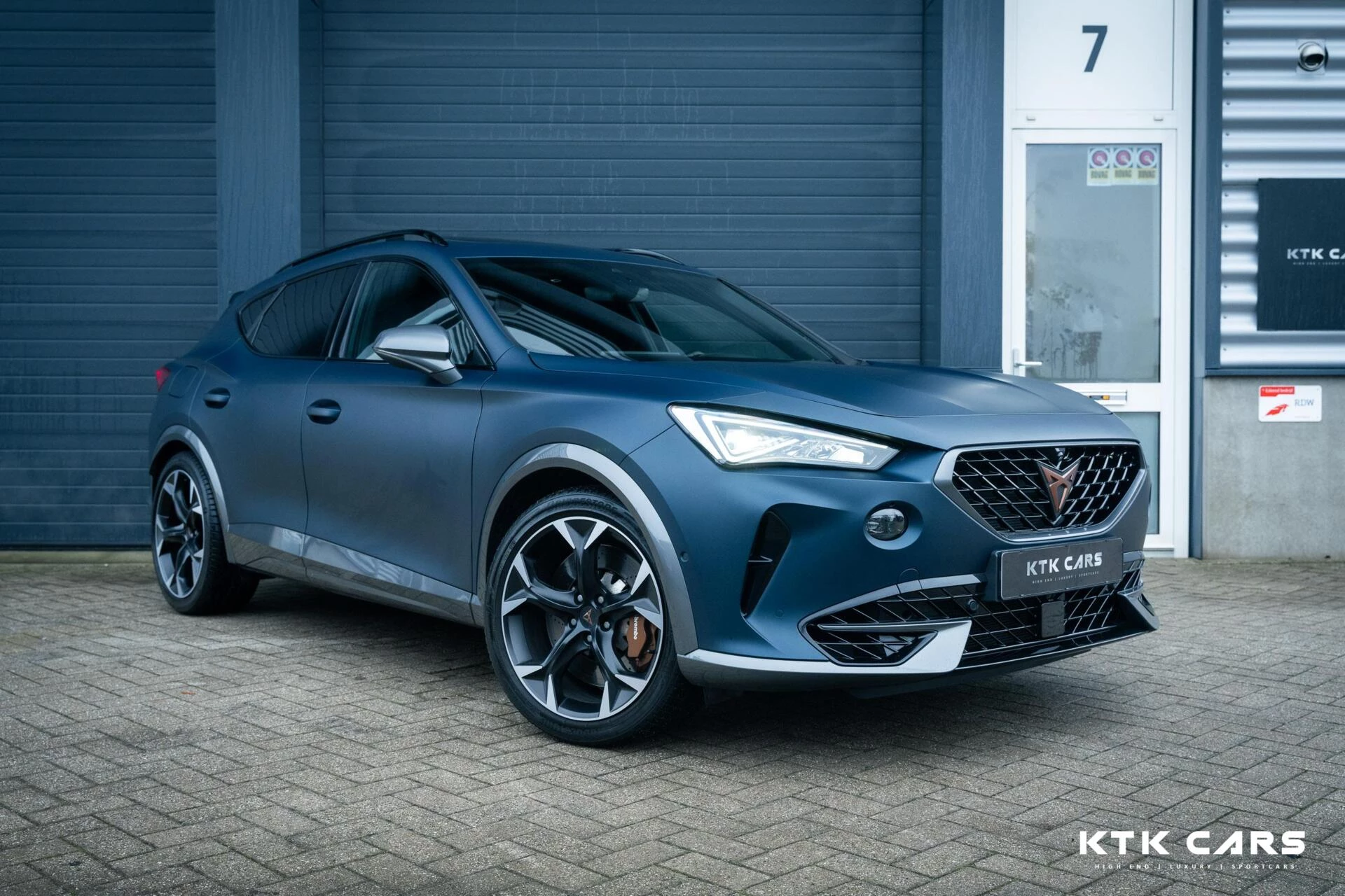 Hoofdafbeelding CUPRA Formentor