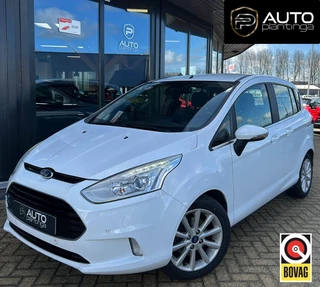 Ford B-Max 1.0 EcoBoost Titanium 101PK | Zeer Nette Staat | NL Auto | Achteruitrijcamera | Parkeersensoren Voor en Achter | 2 Sleutels | Navigatie | Cruise Control | Climate Control |