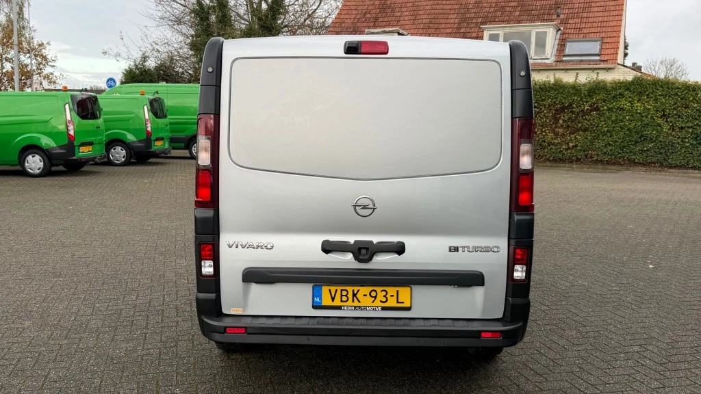 Hoofdafbeelding Opel Vivaro