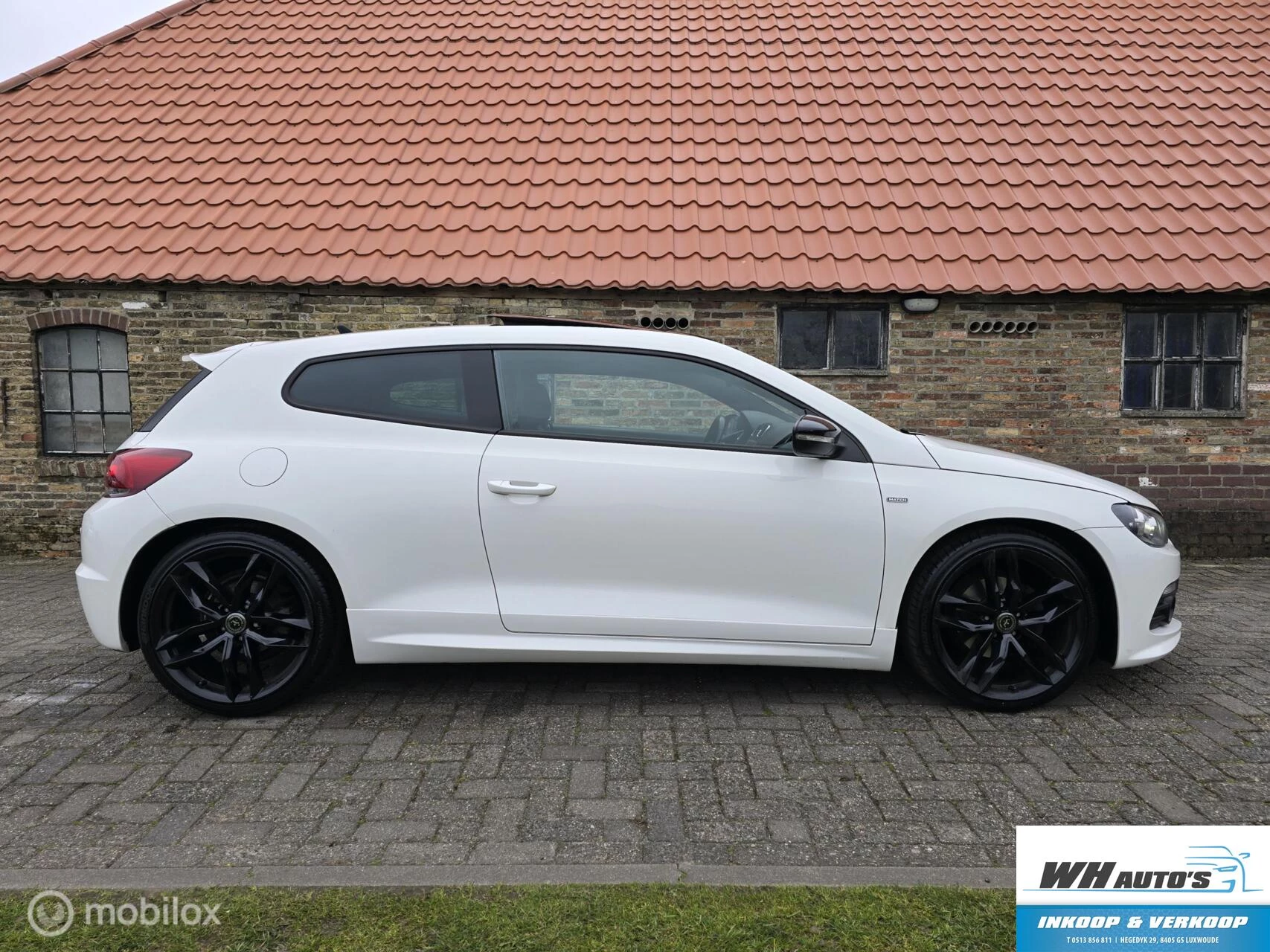 Hoofdafbeelding Volkswagen Scirocco
