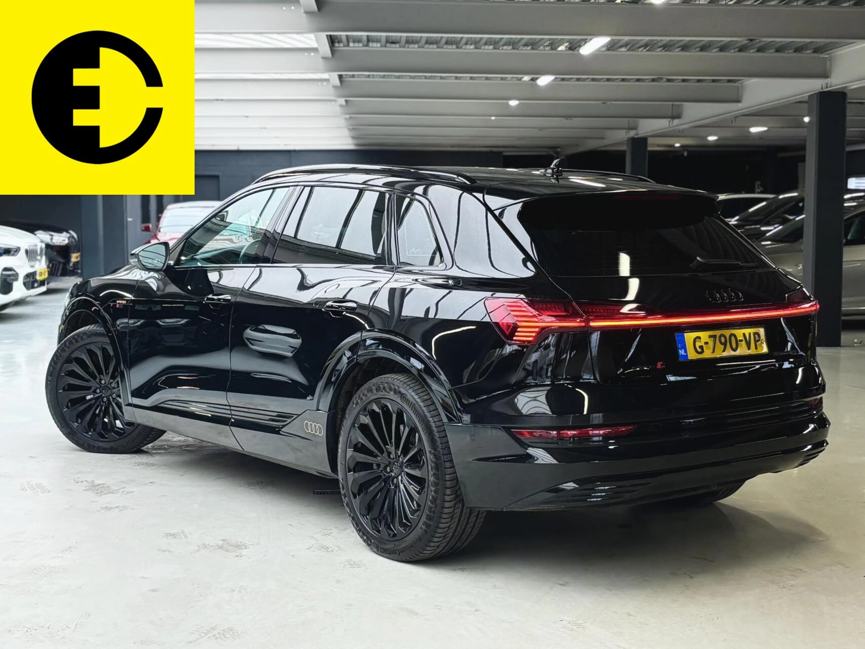 Hoofdafbeelding Audi e-tron