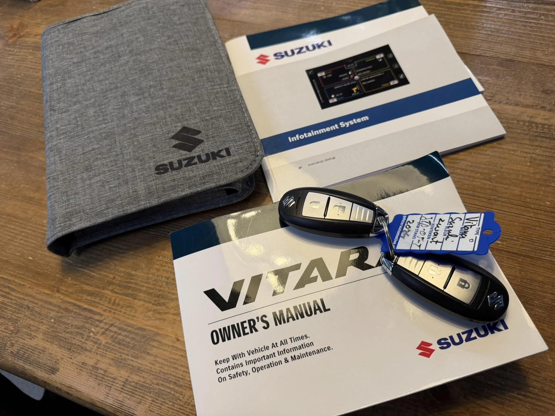 Hoofdafbeelding Suzuki Vitara