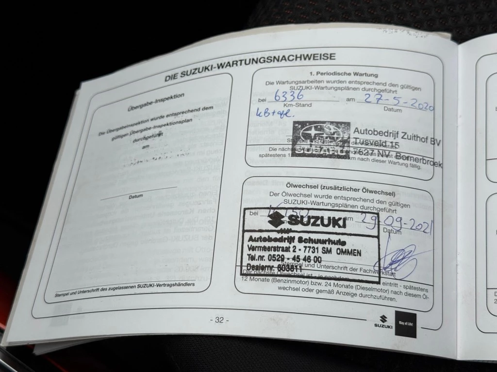 Hoofdafbeelding Suzuki Ignis