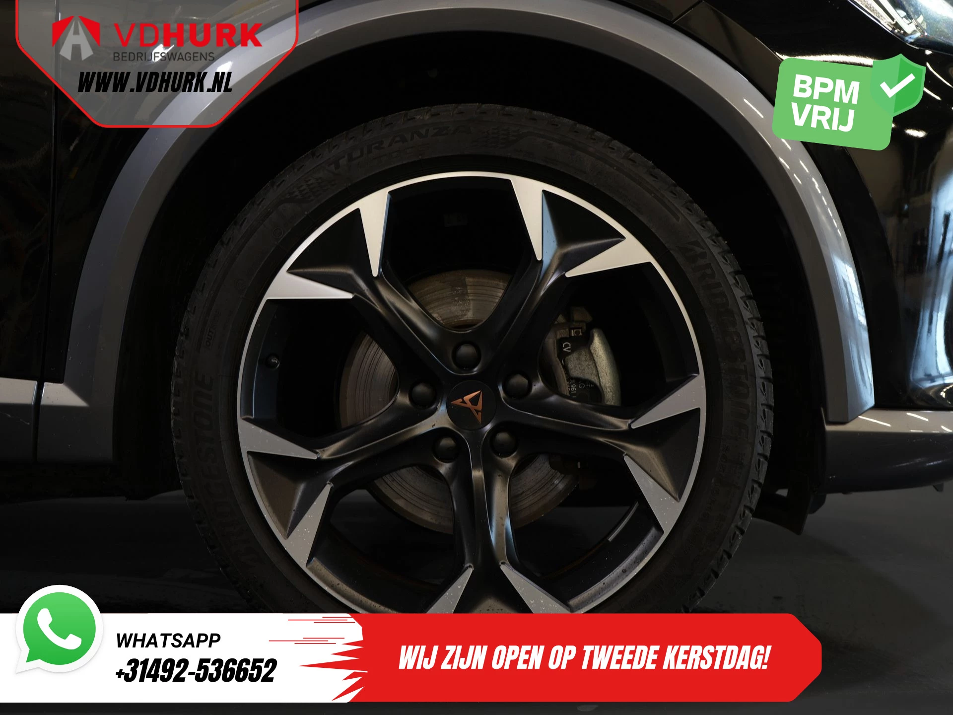 Hoofdafbeelding CUPRA Formentor