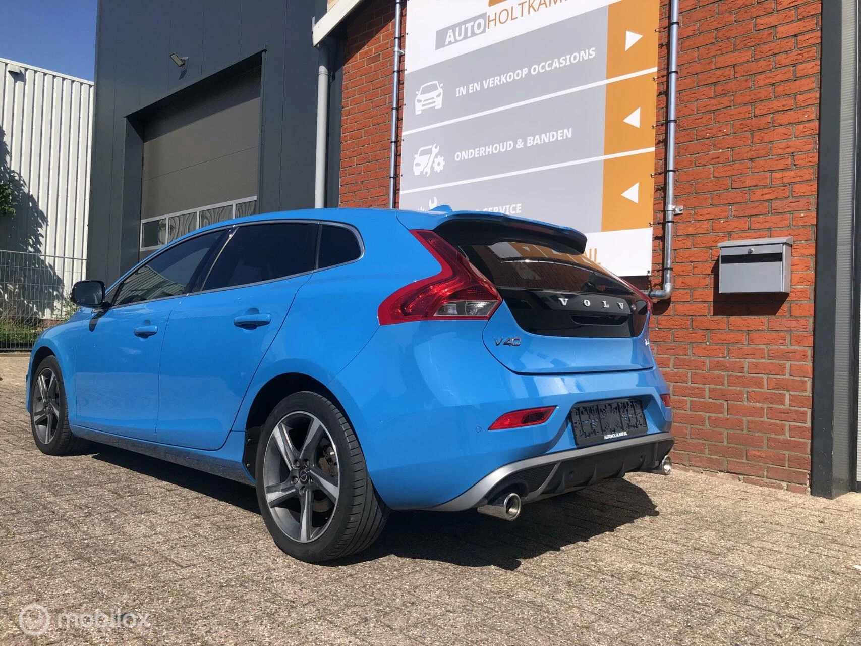 Hoofdafbeelding Volvo V40