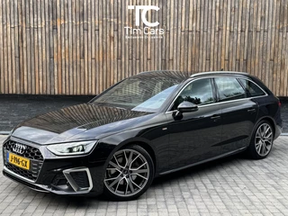 Audi A4 Avant 40 TFSI S-line Automaat | Volleer | Adaptieve cruise control | Lane assist | Afgevlakt sportstuur | Grootlichtassistent | 19 inch lichtmetalen velgen | Apple CarPlay | Parkeersensoren voor en achter | Achteruitrijcamera
