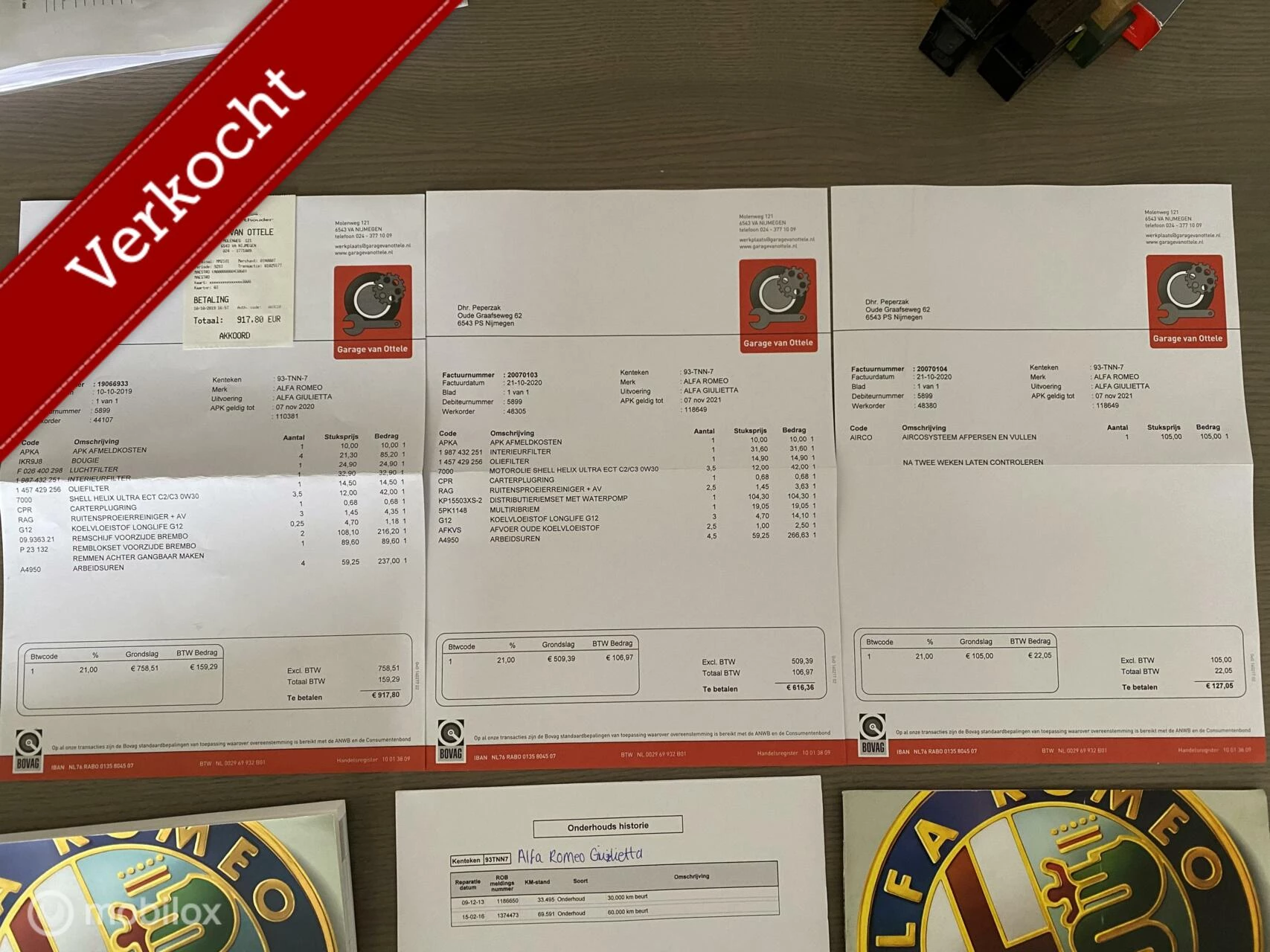 Hoofdafbeelding Alfa Romeo Giulietta