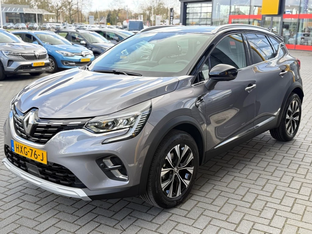 Hoofdafbeelding Renault Captur