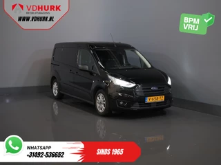 Ford Transit Connect 1.5 120 pk L2 Trend Xenon/ Adapt.Cruise/ Carplay/ Camera/ Climate/ Trekhaak