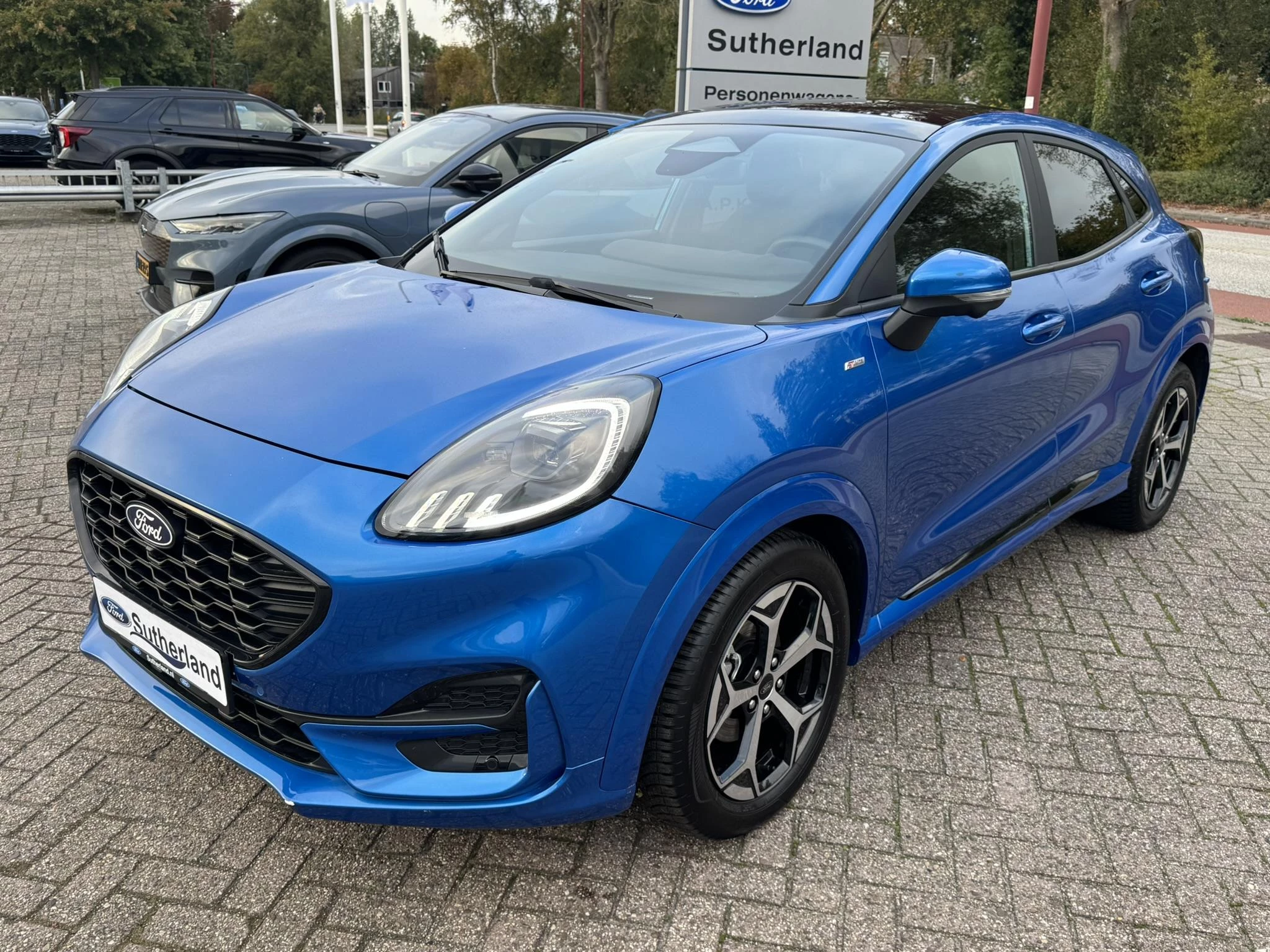 Hoofdafbeelding Ford Puma