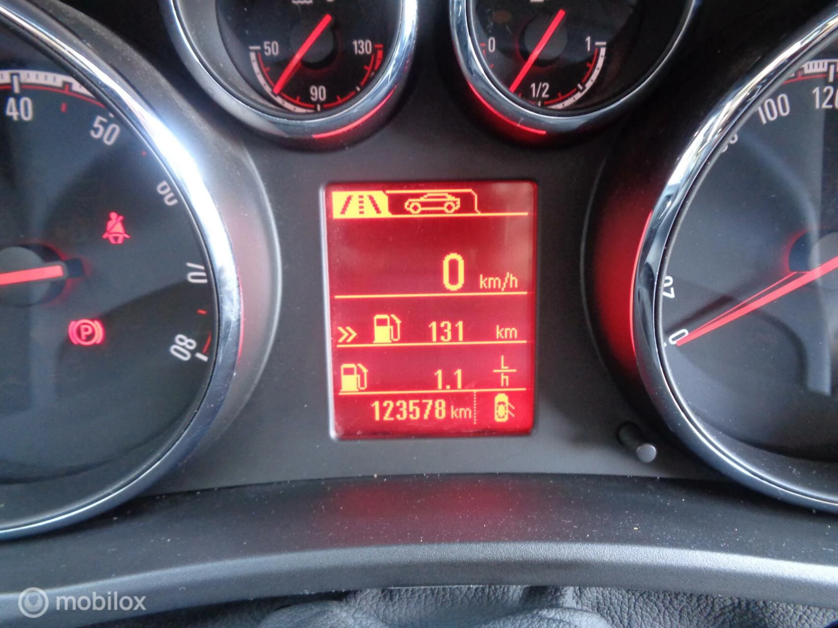 Hoofdafbeelding Opel Meriva