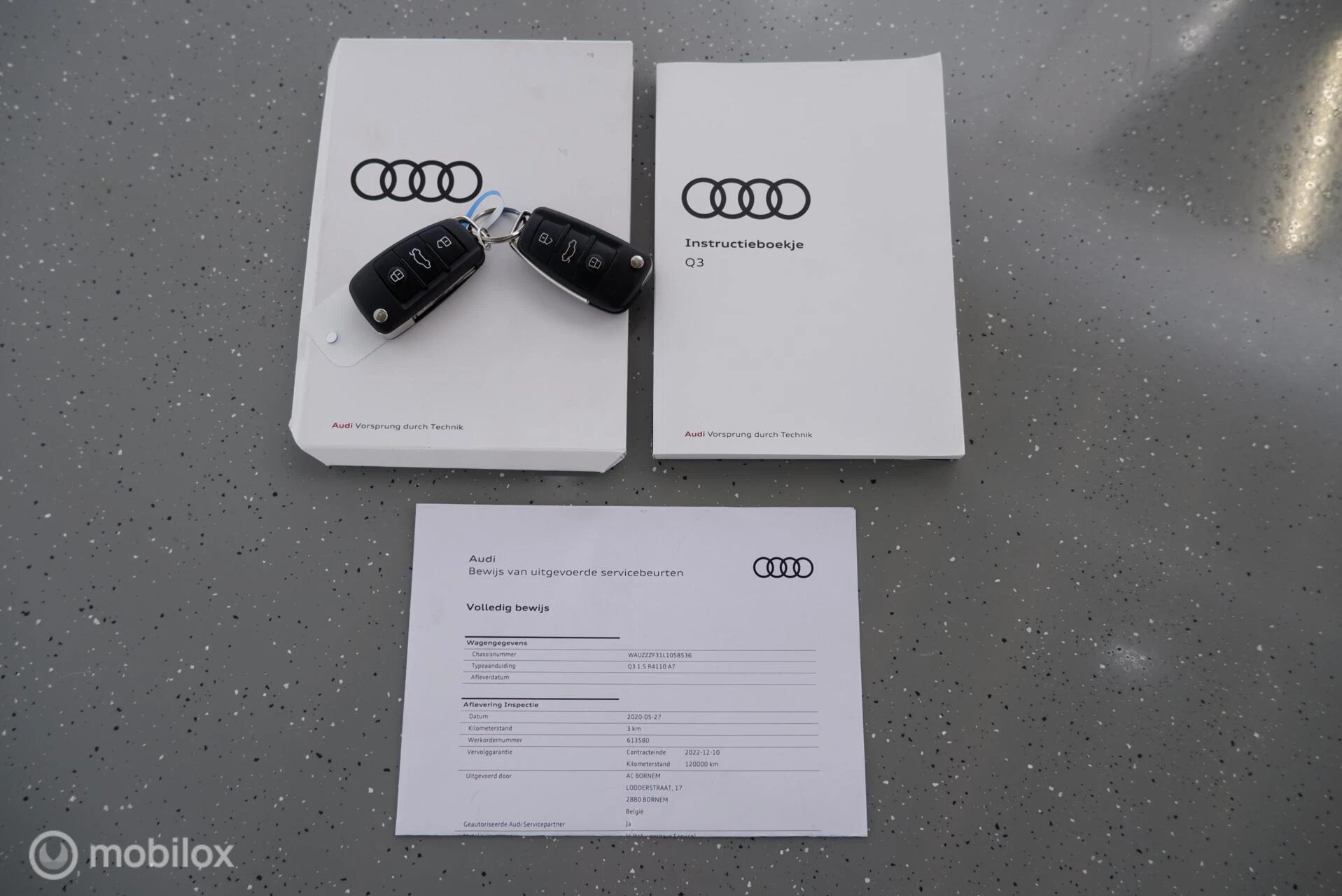 Hoofdafbeelding Audi Q3