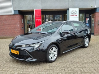 Toyota Corolla Touring Sports 1.8 Hybrid ACTIVE 4S-BANDEN NAVI CAMERA AD-CRUISE CLIMA APPLE/ANDROID LM-VELGEN NL-AUTO