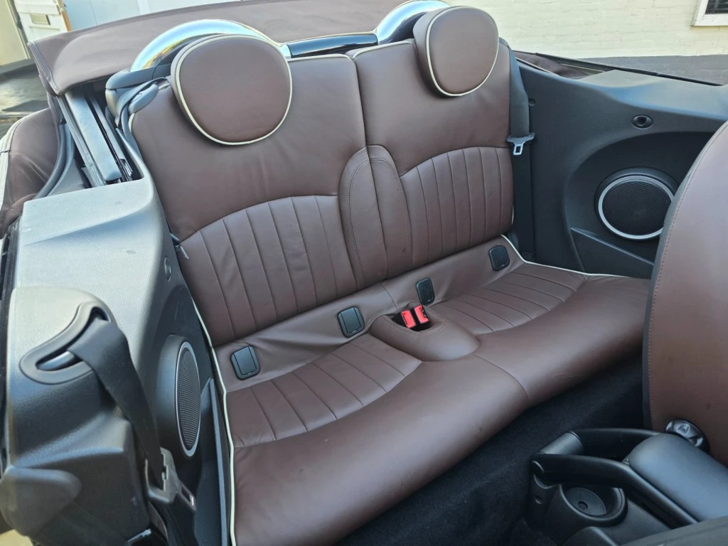 Hoofdafbeelding MINI Cooper S Cabrio