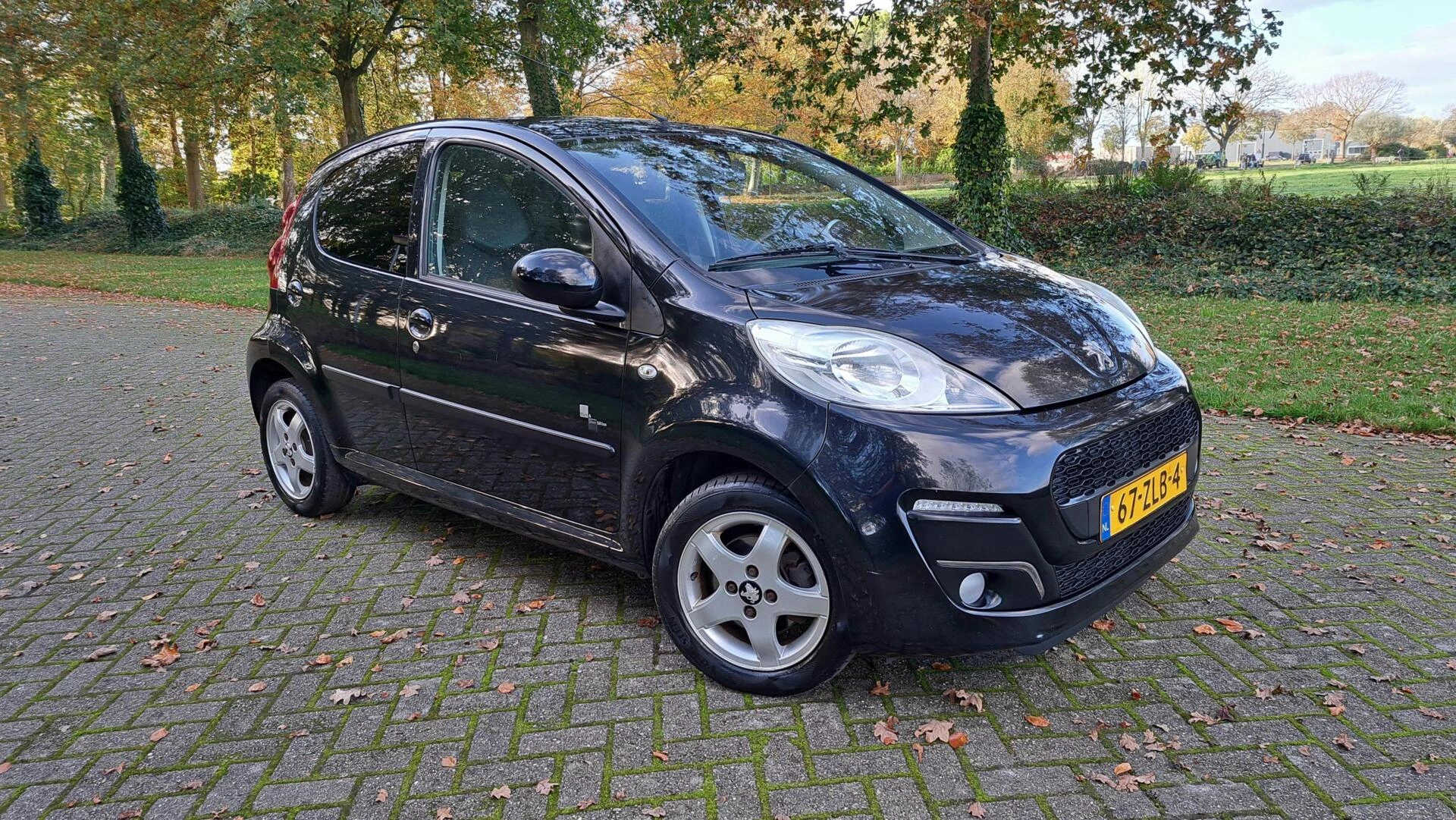 Hoofdafbeelding Peugeot 107