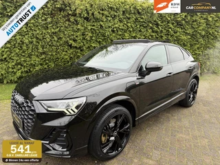 Audi Q3 Sportback 45 TFSIe|SLINE/Black edit|PANODAK|SFEER!!