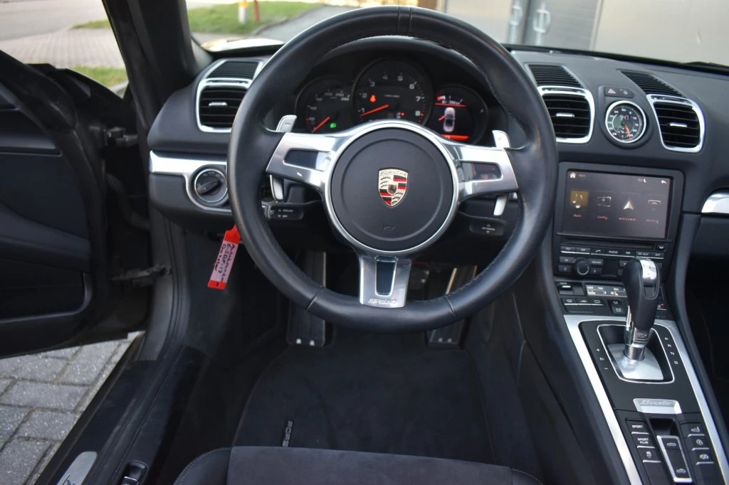 Hoofdafbeelding Porsche Boxster