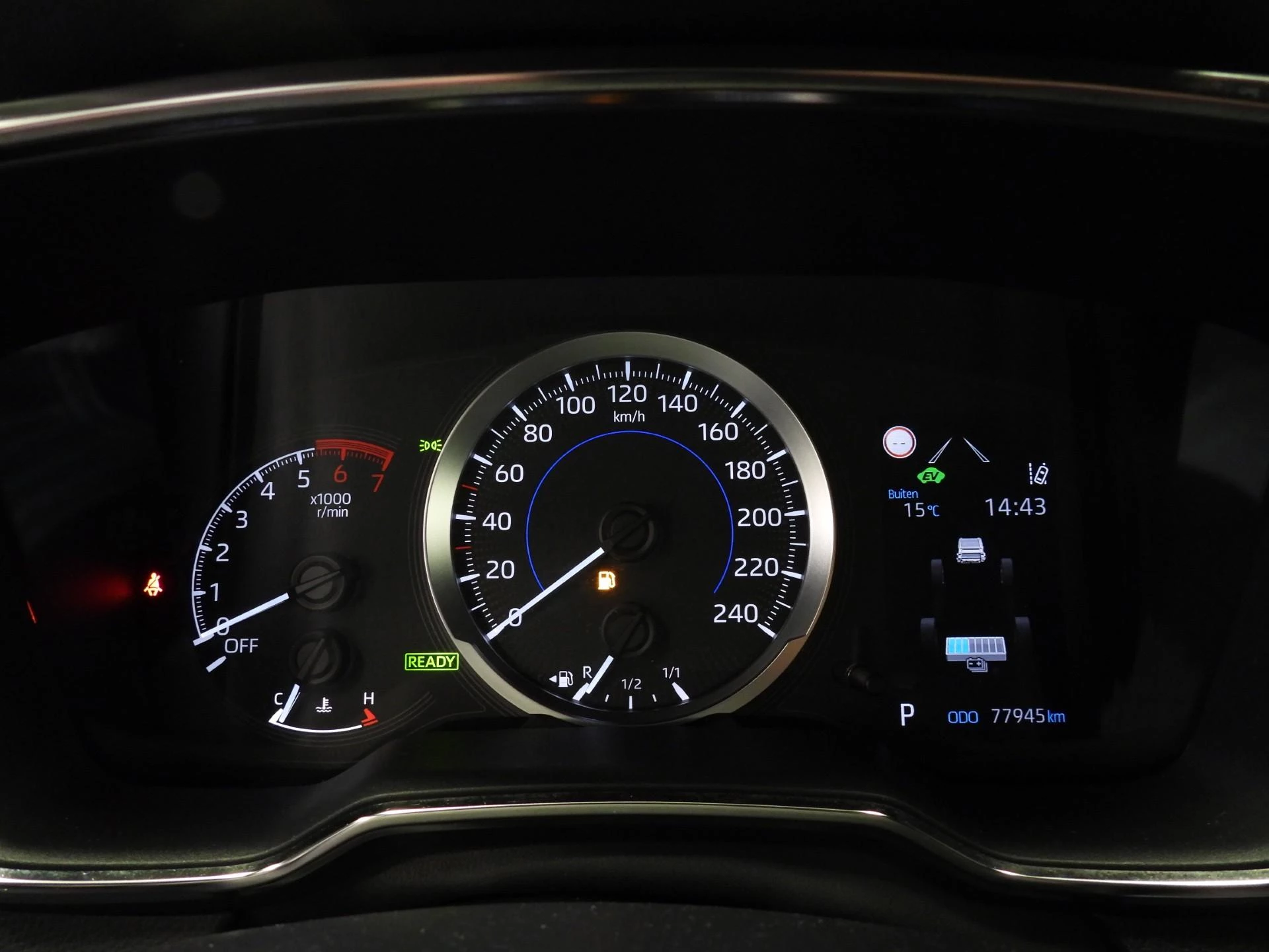 Hoofdafbeelding Toyota Corolla Touring Sports