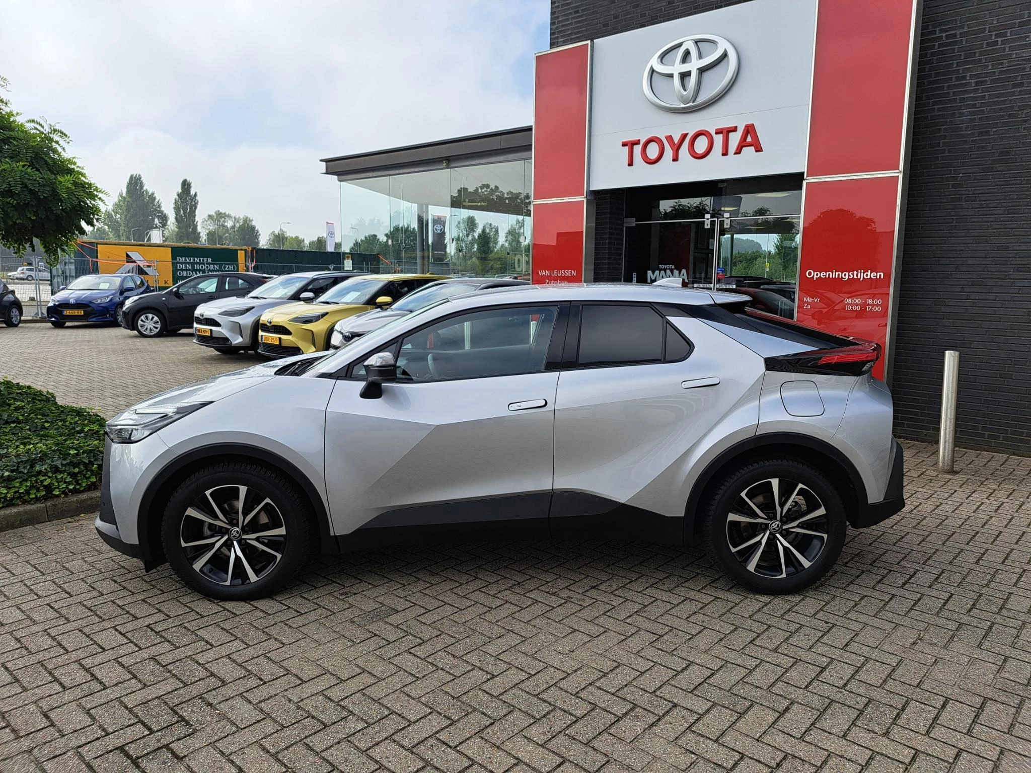 Hoofdafbeelding Toyota C-HR