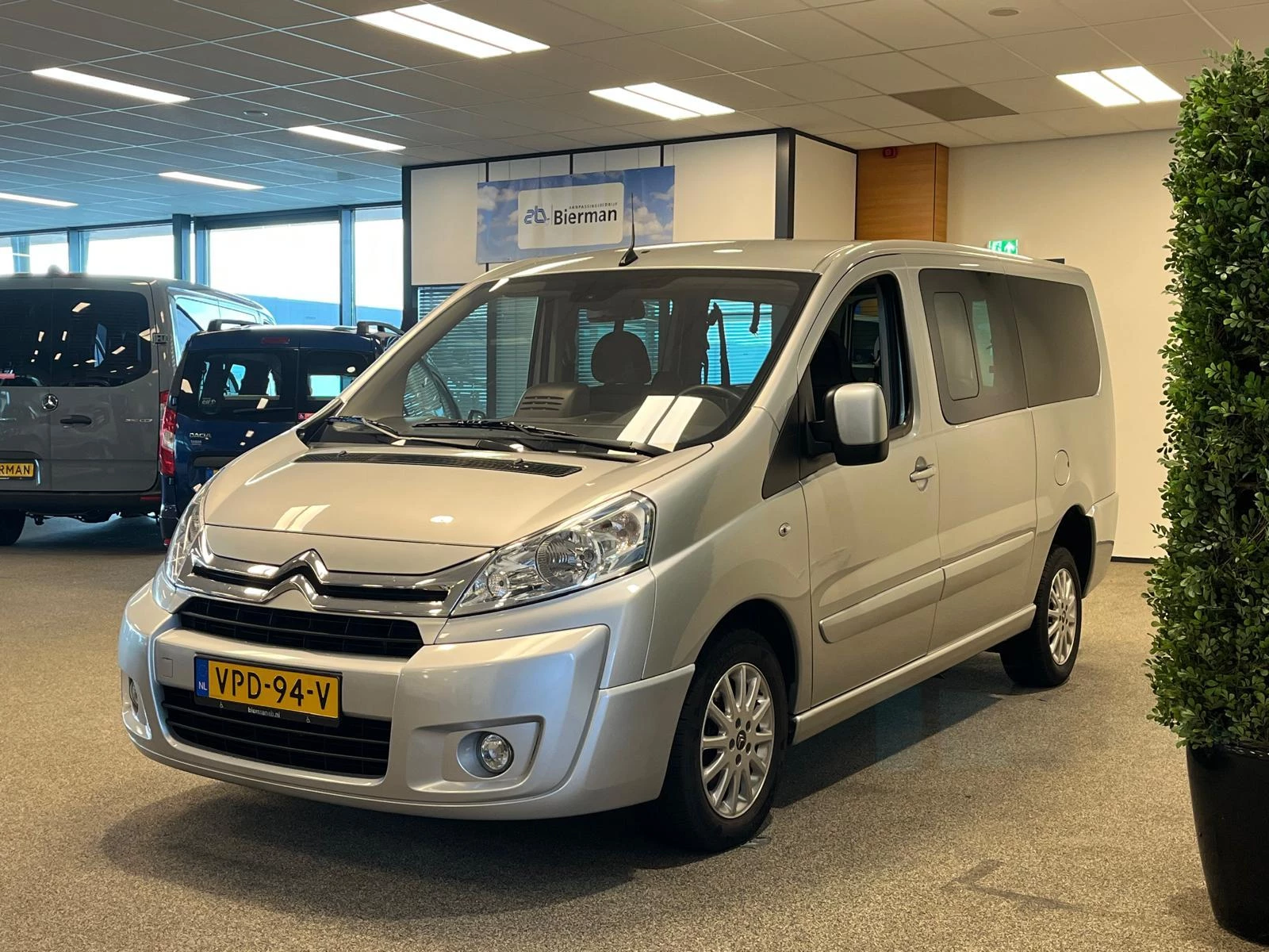 Hoofdafbeelding Citroën Jumpy