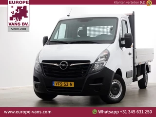 Opel Movano 2.3 Turbo 130pk RWD L2H1 Open Laadbak Airco 03-2020
