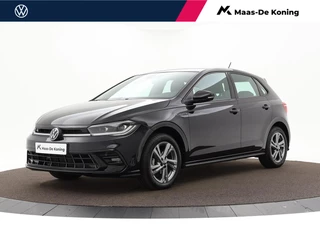Volkswagen Polo 1.0 Tsi 95pk DSG R-Line · Camera · Apple/Android Car Play · Navi · P-Sensoren · 16'' Inch ·
