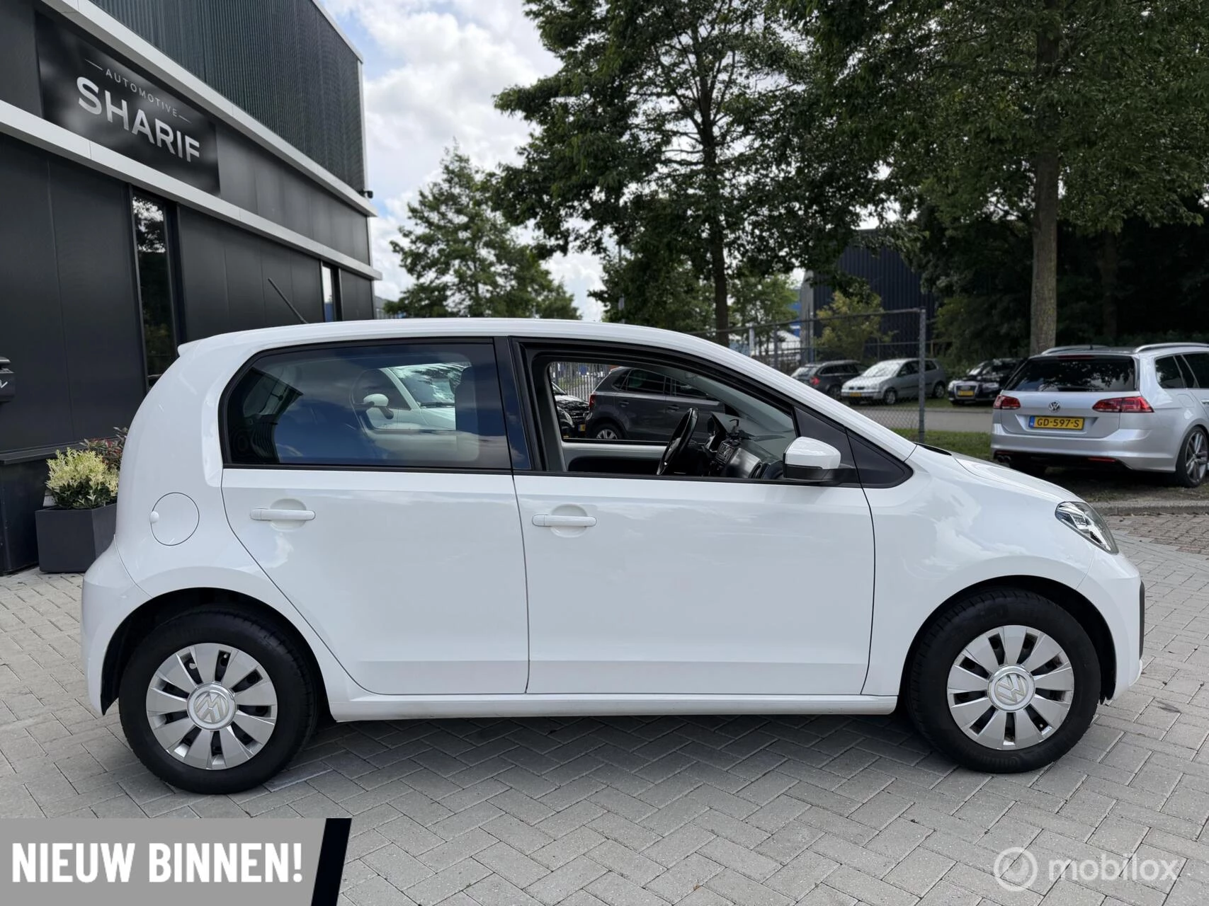 Hoofdafbeelding Volkswagen up!