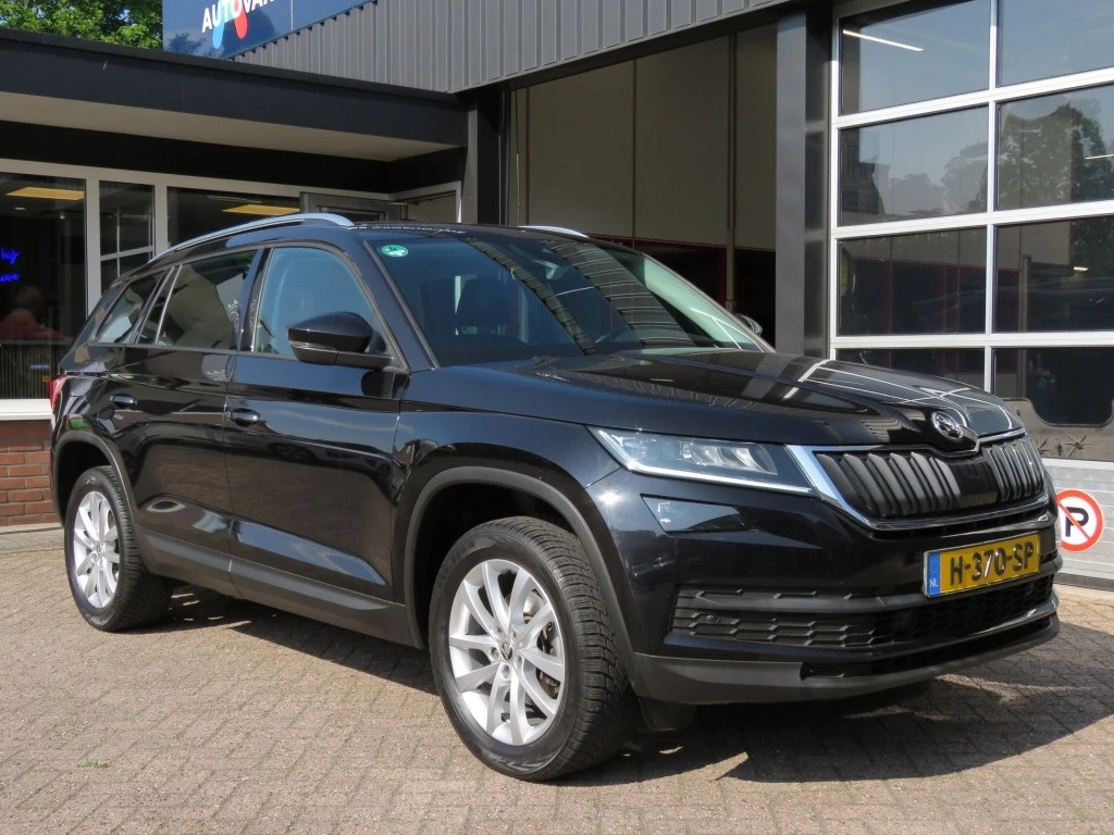 Hoofdafbeelding Škoda Kodiaq