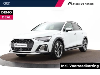 Audi A3 Advanced edition 40 TFSI e 204 PK · Lederen bekleding · Comfortsleutel · 18" LM Velgen · Assist. Driving + Parking plus
